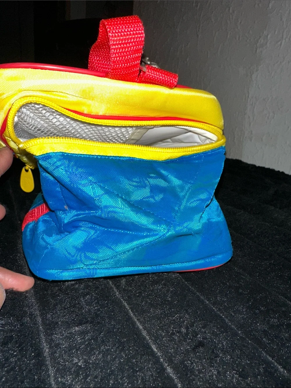 Spiderman Kids Shoulder Bag in Red, Yellow & Blue